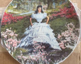 Gone with the wind plate