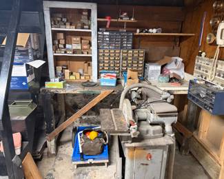 Antique and Vintage tools