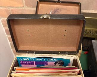 45 record collection