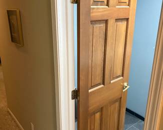 Doors and other fixtures available for sale