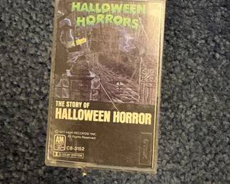 Halloween Horrors Cassette tape