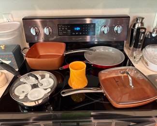Cookware available