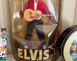 Vintage Elvis All Shook up Doll New in Box