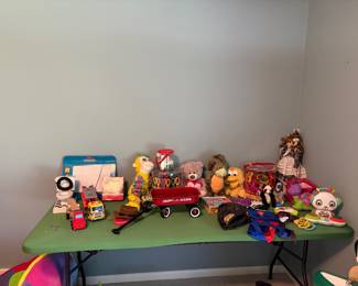 Lots of toys for little people