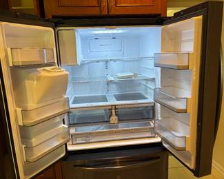 Inside view of Samsung Refridgerator