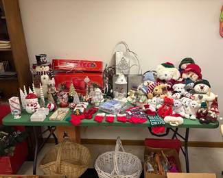 Christmas decor galore!
