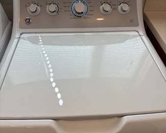 Top Load GE washing machine