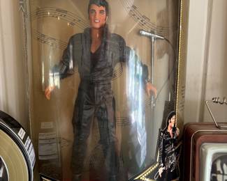 Vintage Elvis 1968 Doll NIB