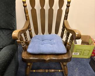 Vintage rocking chair