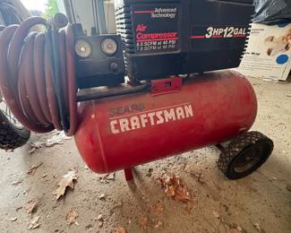 Craftsman air compressor