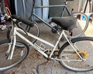 Specialized and Raleigh bikes available