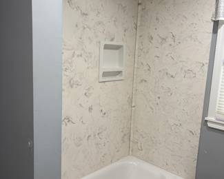 Bathroom tile and tub available for sale
