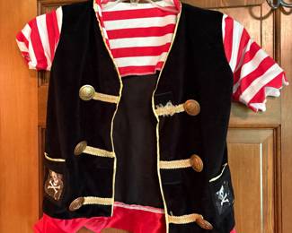 Childs Pirate Costume (shirt only)