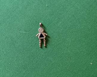 September Gemstone pendant