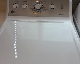 GE front load dryer