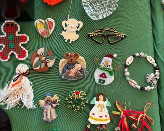 Wide variety of novelty pins available