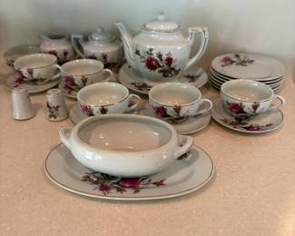 Vintage Tea Set from 1940s
