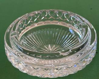 Stunning Waterford Ashtray