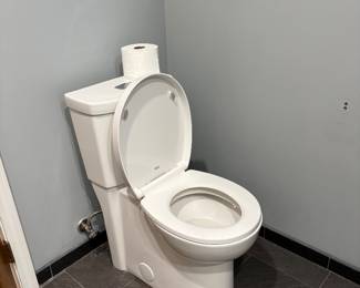 Toilet available for sale. Like new.