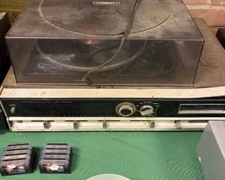 Vintage Lloyds record player