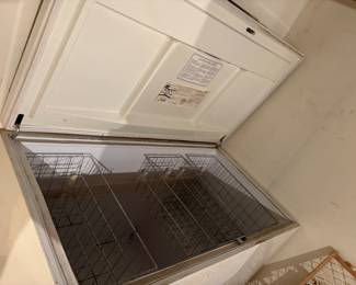 Vintage Kenmore deep freezer