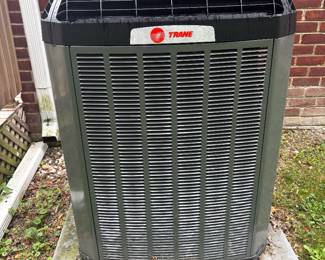 Trane central air conditioning condenser unit- Available for sale