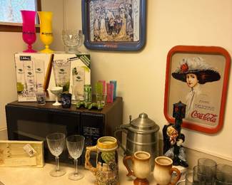 Lots of fun barware available