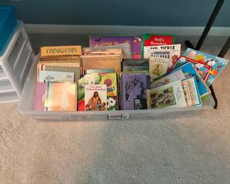 Wide selection of childrens books