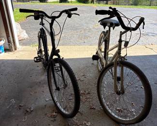 10 speed bikes available