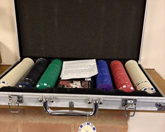 New poker set