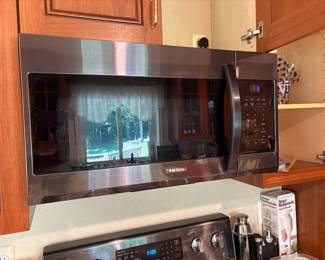 Samsung microwave available