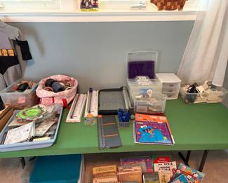 Huge Selection of scrapbooking tools and supplies
