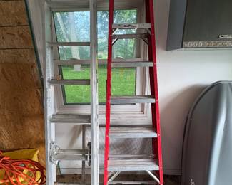 Ladders in excellent condition