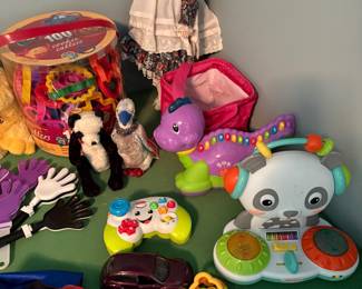 infant and toddler toys