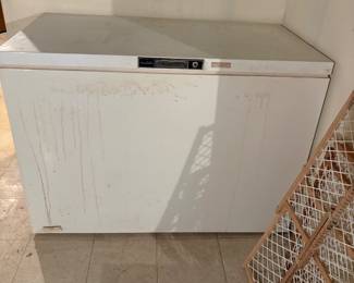 VIntage Kenmore deep freezer