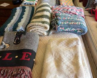 Blankets for decoration and for fall/winter warmth