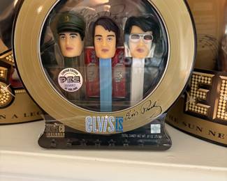 NIB Vintage Elvis Pez Dispenser