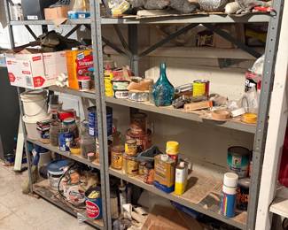 Wide selection of cleaners, paints and other DIY items
