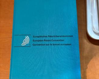 Patent Law book