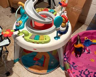Fisher-Price 3-in-1 Sit-to-Stand Activity Center