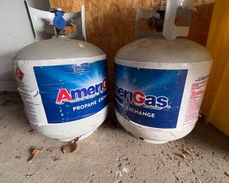 Propane tanks available