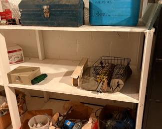 small tools and tool box