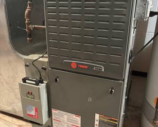 Trane XV80 two-stage variable-speed gas furnace available for sale