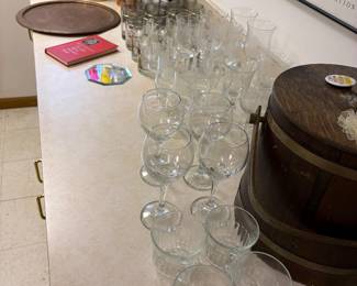 Vintage barware