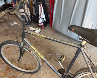 Vintage Specialized bike