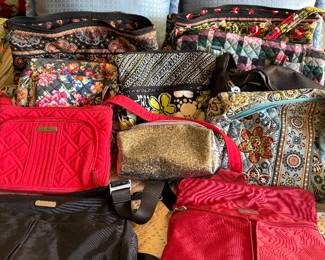 Wide selection of Vera Bradley bags