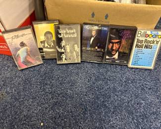 Huge selection of cassette tapes for every musical taste!