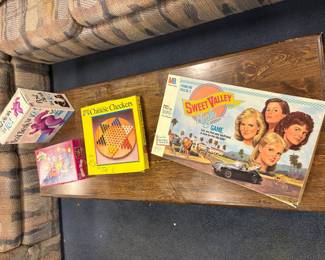 Vintage board games!