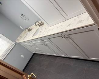 Bathroom countertops and cabinets available for sale
