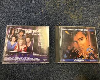 Some of the many CDs available in this sale!